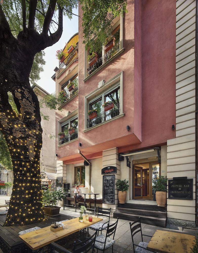 Oborishte 63,The Art Boutique Hotel By Sandglass София Экстерьер фото