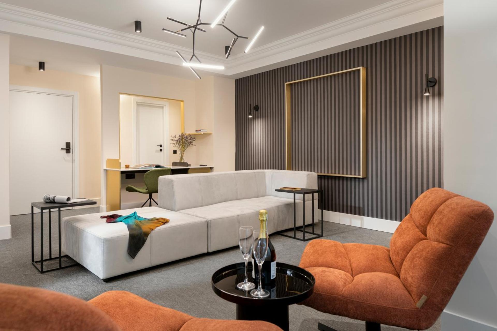 Oborishte 63,The Art Boutique Hotel By Sandglass София Номер фото