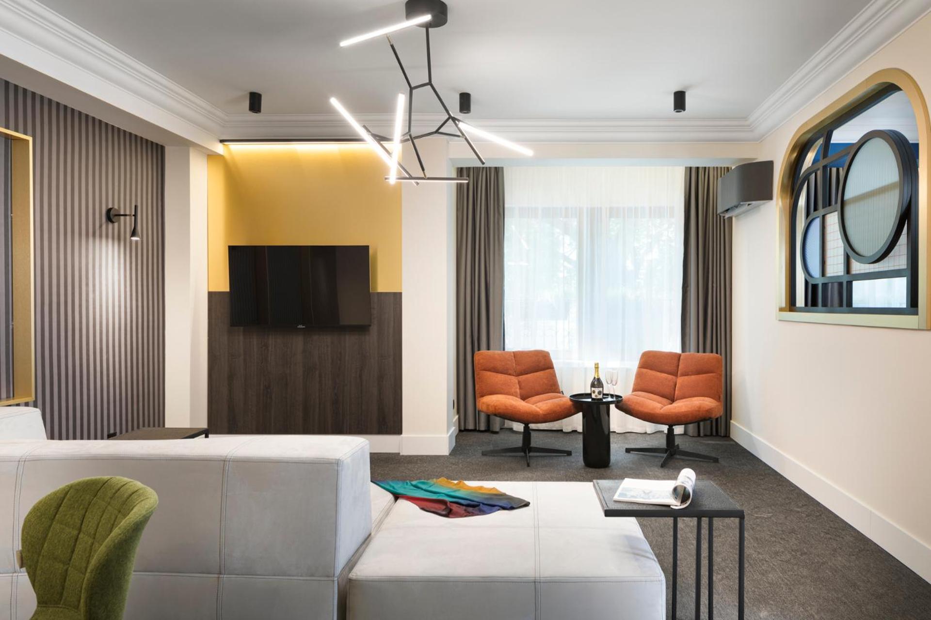 Oborishte 63,The Art Boutique Hotel By Sandglass София Номер фото